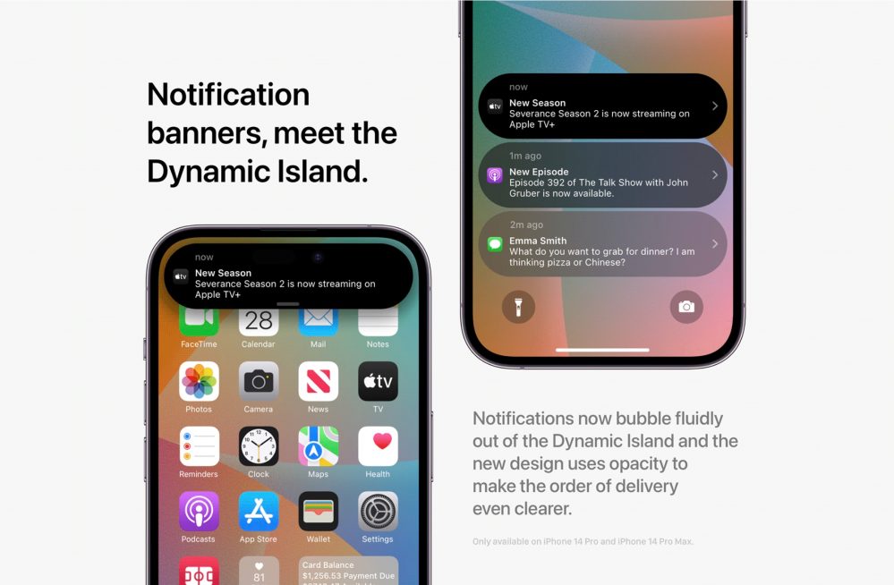 This concept visualizes what iOS 17 could look like, with a focus on refinement 1676487973 549 Ce concept visualise a quoi pourrait ressembler iOS 17 en