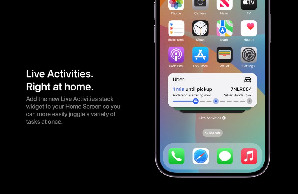 This concept visualizes what iOS 17 could look like, with a focus on refinement 1676487974 638 Ce concept visualise a quoi pourrait ressembler iOS 17 en