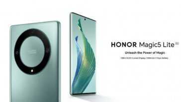 Honor Magic5 Lite est disponible en pré-commande maintenant ! 11 Honor Magic5 Lite est disponible en pré-commande maintenant !