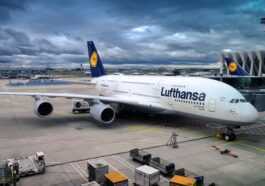 Damaged broadband wires in Frankfurt halted Lufthansa flights worldwide