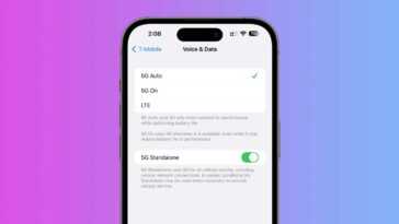 Les vitesses iPhone 3 Gbps pourraient bientôt arriver car iOS 16.4 apporte la prise en charge autonome 5G 2 Les vitesses iPhone 3 Gbps pourraient bientôt arriver car iOS 16.4 apporte la prise en charge autonome 5G