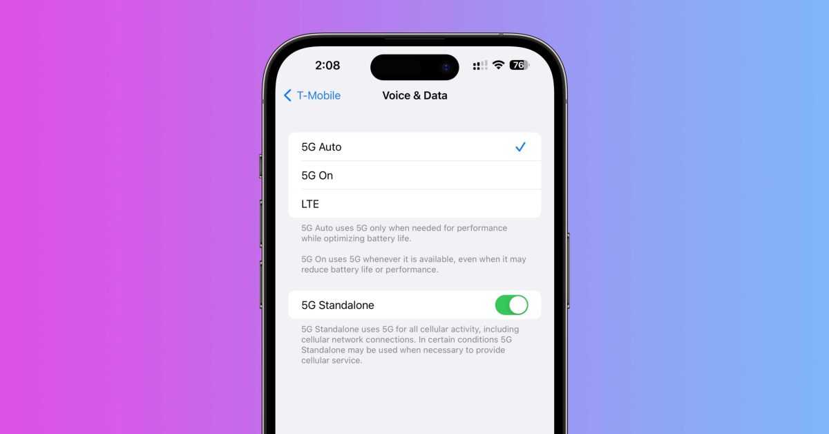 Les vitesses iPhone 3 Gbps pourraient bientôt arriver car iOS 16.4 apporte la prise en charge autonome 5G