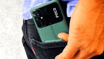 POCO C55 tease pour le marché indien 22 POCO C55