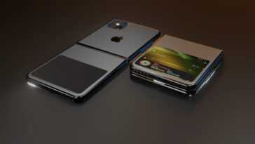 Un nouveau brevet Apple conceptualise un iPhone pliable avec des capteurs tactiles couvrant tout son châssis 22 New Apple patent conceptualizes a foldable iPhone with touch sensors covering its entire chassis