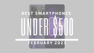 Top 5 des meilleurs smartphones à moins de 500 € – février 2023 17 Best Smartphones for Under $500 – February 2023