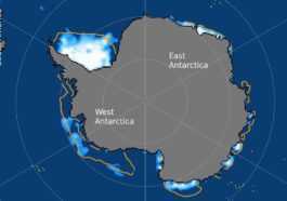 La banquise de l'Antarctique a atteint un nouveau plus bas historique 50 La banquise de l'Antarctique a atteint un nouveau plus bas historique