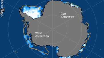 La banquise de l'Antarctique a atteint un nouveau plus bas historique 10 La banquise de l'Antarctique a atteint un nouveau plus bas historique