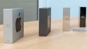 Exclusif : un aperçu des coulisses de chaque Apple Anniversary Award et de la manière dont ils sont créés 18 Exclusif : un aperçu des coulisses de chaque Apple Anniversary Award et de la manière dont ils sont créés