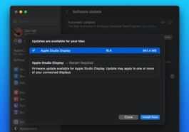 Mise à jour du micrologiciel Apple Studio Display disponible pour les bêta-testeurs de macOS Ventura 13.3