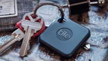 Tile trackers anti theft