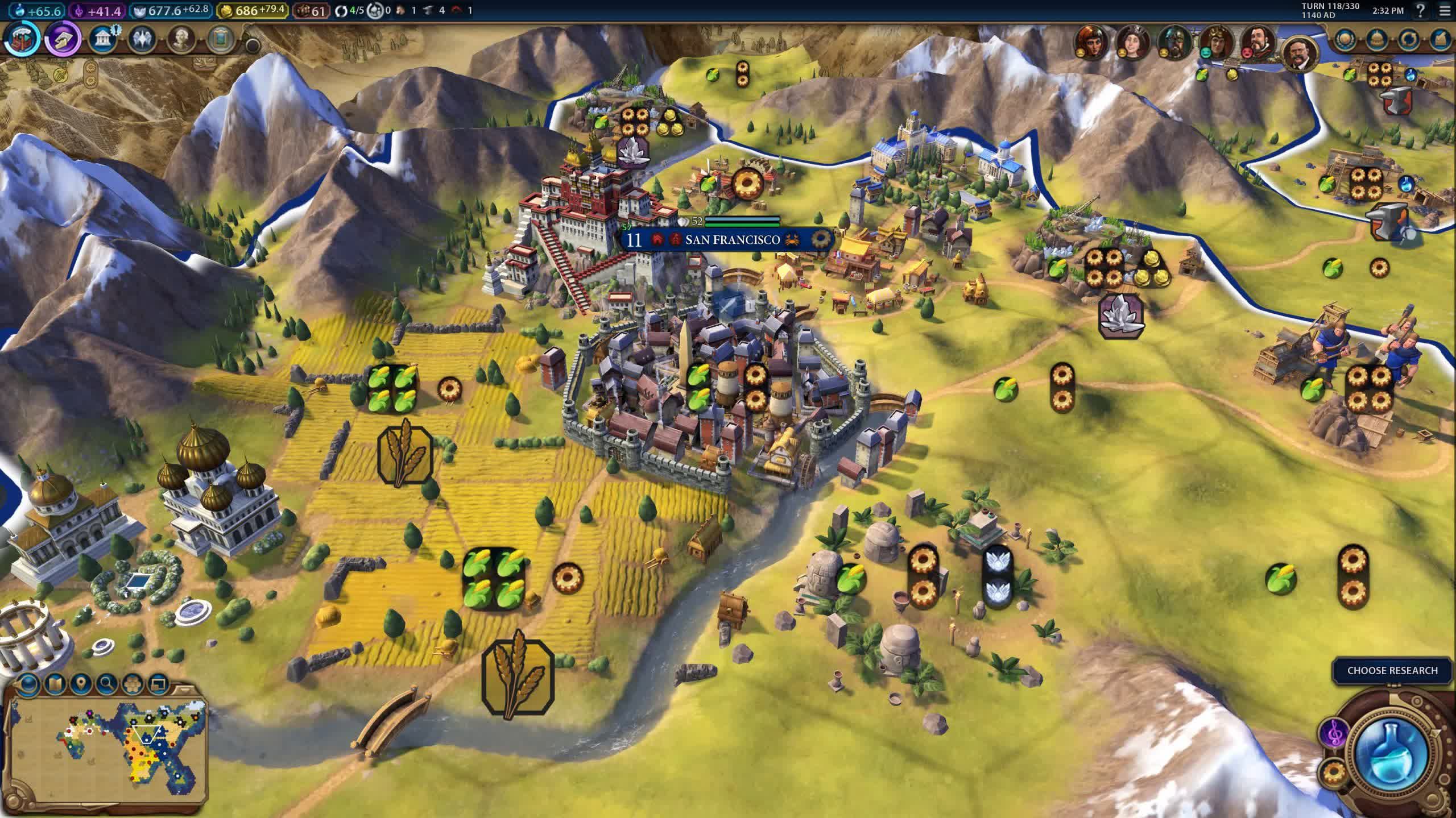 The next Civilization game is in development as Firaxis announces leadership changes