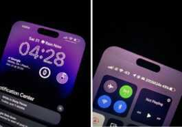 L'iPhone 14 Pro Max phare souffre d'un problème d'écran brûlé