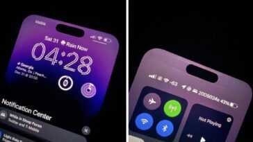 L'iPhone 14 Pro Max phare souffre d'un problème d'écran brûlé
