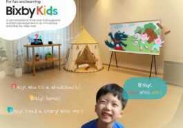 Bixby Kids de Samsung peut raconter des histoires, jouer de la musique et suggérer des jeux sans ajout