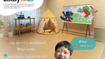 Bixby Kids de Samsung peut raconter des histoires, jouer de la musique et suggérer des jeux sans ajout