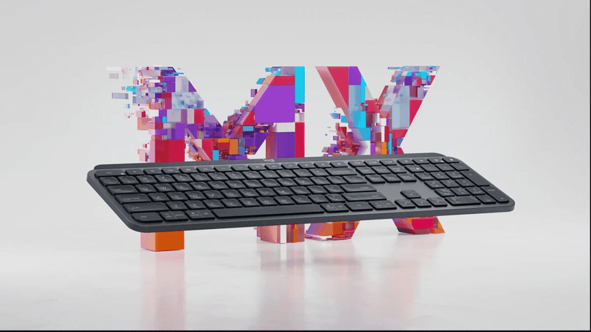 Le nouveau clavier mécanique sans fil Logitech est en vente pour 150 $