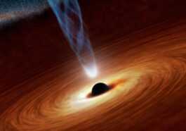 Researchers discover a potential supermassive black hole wandering through space