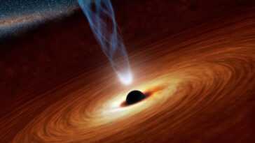 Des chercheurs découvrent un potentiel trou noir supermassif errant dans l'espace 8 Researchers discover a potential supermassive black hole wandering through space