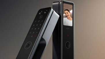 Lancement de la serrure de porte intelligente Xiaomi M20 avec une plage de visualisation réglable automatique 28 Xiaomi Smart Door Lock M20