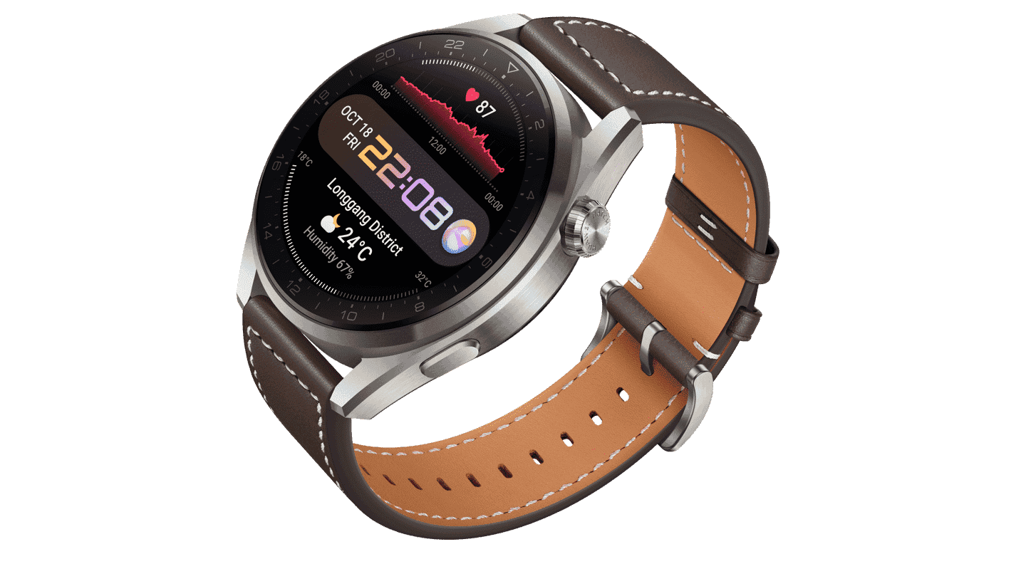 Voici le TOP 5 des montres connectées à acheter début 2023 4 Montre Huawei 3