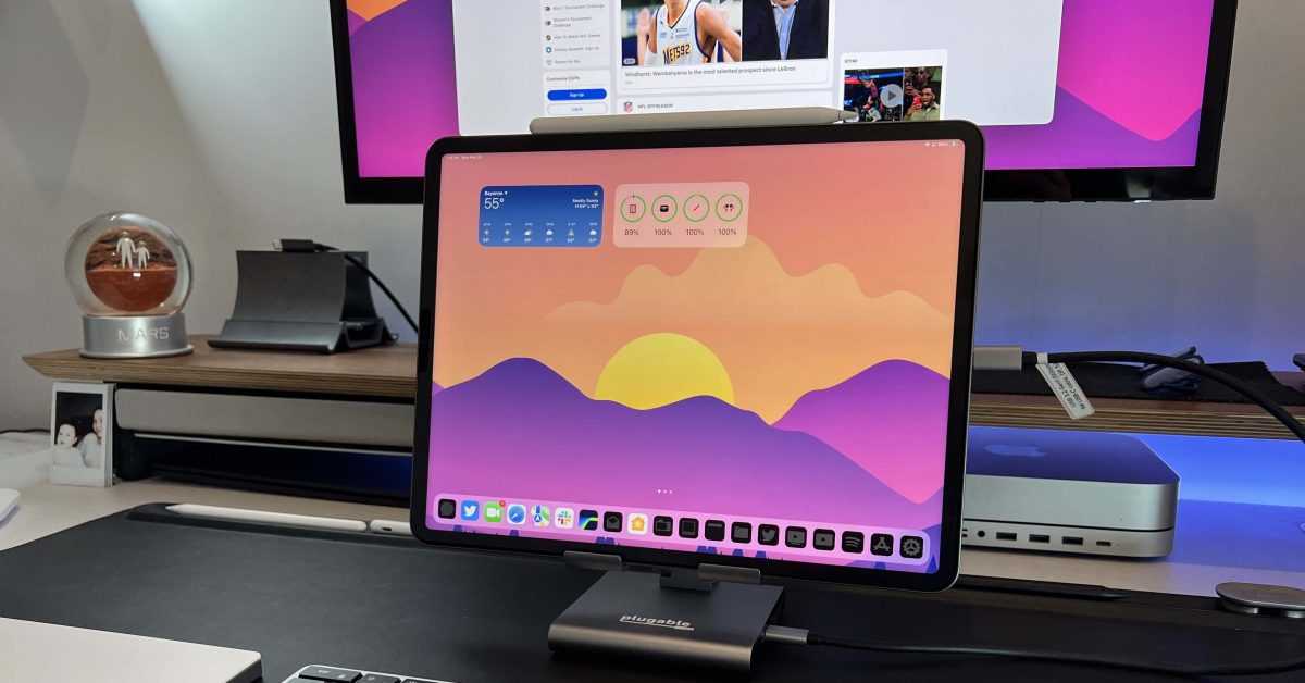Travaux pratiques : comment les stations d'accueil de Plugable vous aident à transformer votre iPad en ordinateur de bureau