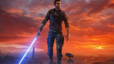 Enfin, Cal Kestis obtient un sabre laser qui fonctionne comme un sabre laser dans Star Wars Jedi : Survivor 3 Finally, Cal Kestis gets a lightsaber that works like a lightsaber in Star Wars Jedi: Survivor