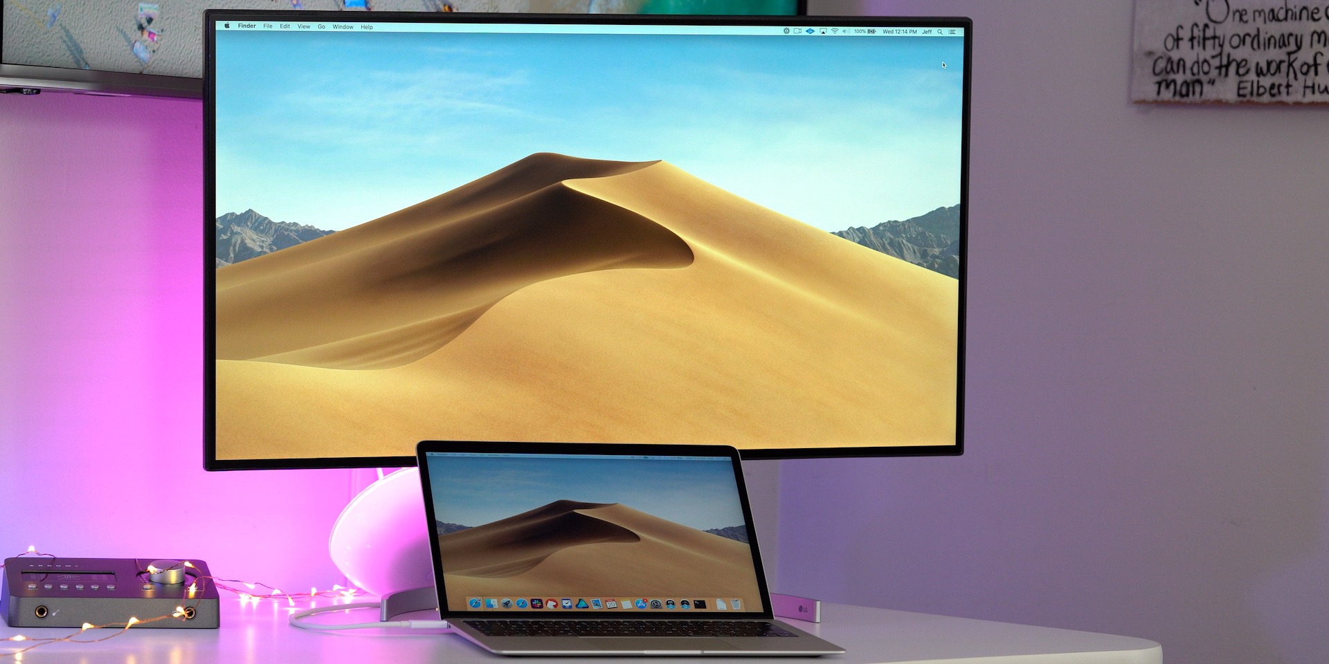 Moniteurs Thunderbolt pour Mac - LG 32UL950