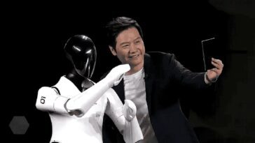 Xiaomi CyberOne et CyrberDog participeront au MWC 2023 24 Xiaomi CyberOne