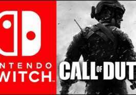 Call of Duty on Nintendo Switch
