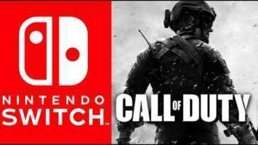 Microsoft apporte Call Of Duty à la Nintendo Switch 12 Call of Duty on Nintendo Switch