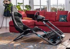 Logitech announces $599 Trophy G cockpit for the ultimate racing experience