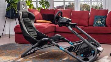 Logitech annonce un cockpit Trophy G à 599 $ pour une expérience de course ultime 26 Logitech announces $599 Trophy G cockpit for the ultimate racing experience