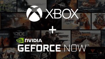 Microsoft et NVIDIA annoncent un partenariat de jeu de 10 ans 7 Xbox GeForce Now