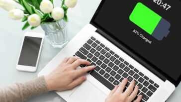 Laptop Battery Health