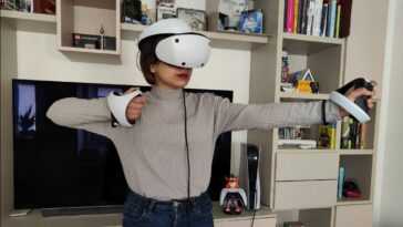 Le nouveau casque de PlayStation peut vraiment vous entraîner dans un jeu vidéo, même si cela coûte cher