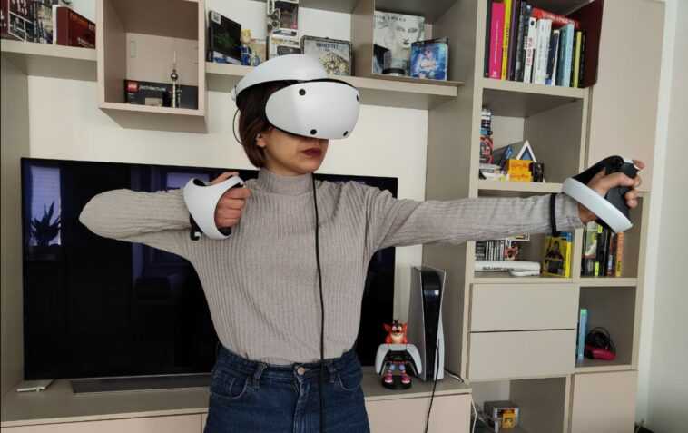 Le nouveau casque de PlayStation peut vraiment vous entraîner dans un jeu vidéo, même si cela coûte cher 1 Le nouveau casque de PlayStation peut vraiment vous entraîner dans un jeu vidéo, même si cela coûte cher