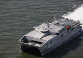US Navy takes delivery of ship that can operate autonomously for up to 30 days