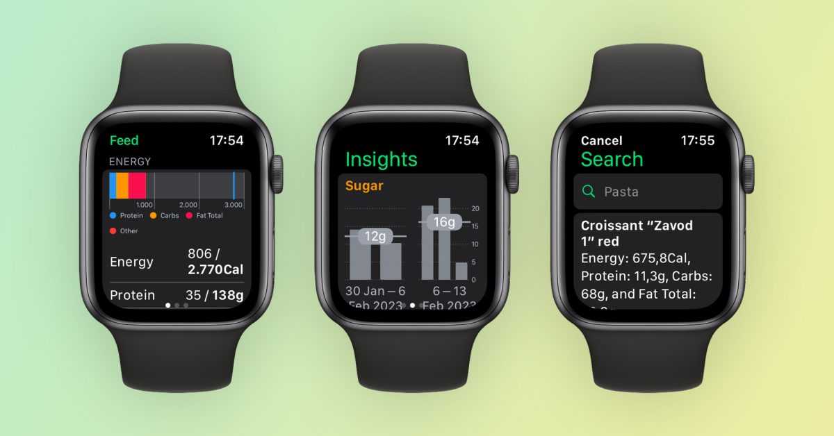 L'application de suivi des calories et du sucre 'SugarBot' a maintenant une version pour Apple Watch 105 L'application de suivi des calories et du sucre 'SugarBot' a maintenant une version pour Apple Watch