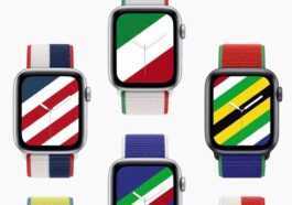 Apple a obtenu un brevet pour un bracelet Apple Watch à changement de couleur, contrôlé par une application