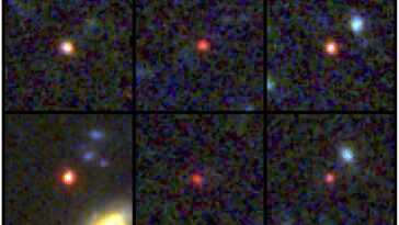 Le télescope James Webb a découvert 6 galaxies "impossibles": les scientifiques ne peuvent pas les expliquer 18 Le télescope James Webb a découvert 6 galaxies "impossibles": les scientifiques ne peuvent pas les expliquer