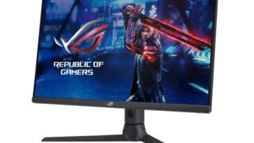 Asus dévoile un moniteur 27 pouces 1440p avec un taux de rafraîchissement de 300 Hz 13 Asus reveals 27-inch 1440p monitor with 300Hz refresh rate