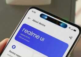 Realme sera la première marque à copier l'îlot dynamique de l'iPhone 14′ 55 Realme sera la première marque à copier l'îlot dynamique de l'iPhone 14′