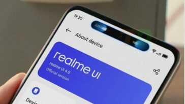 Realme sera la première marque à copier l'îlot dynamique de l'iPhone 14′ 13 Realme sera la première marque à copier l'îlot dynamique de l'iPhone 14′
