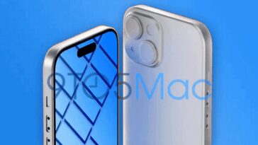 Les rendus de l'iPhone 15 sont là - Dites adieu à l'encoche ! 7 9to5Mac