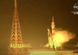 La Russie a lancé une navette de sauvetage pour 3 astronautes à bord de l'ISS