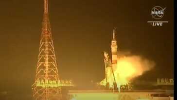 La Russie a lancé une navette de sauvetage pour 3 astronautes à bord de l'ISS 12 La Russie a lancé une navette de sauvetage pour 3 astronautes à bord de l'ISS