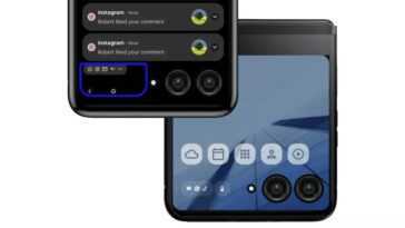 Motorola Razr 3 à venir plus tôt que Samsung Galaxy Z Flip 5 25 Motorola Razr 3