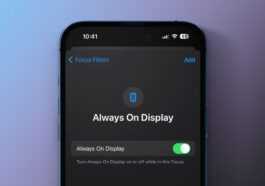 Voici comment automatiser l'affichage permanent de l'iPhone avec iOS 16.4