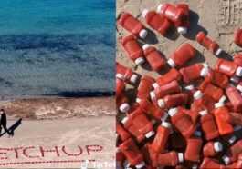 Les plages des Pouilles sont envahies de bouteilles de ketchup : "Ce n'est que le début d'un phénomène étrange"
