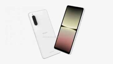 Rendus de haute qualité du smartphone compact Sony Xperia 10 V 11 Sony Xperia 10 V